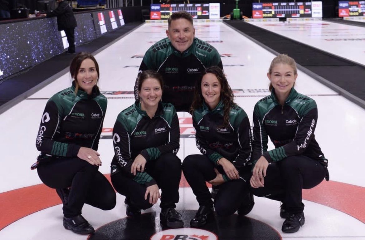 CurlingCanada's tweet image. Congratulations Team Kelly on winning the @CurlingNB provincials! See you in Kamloops!

#STOH2023