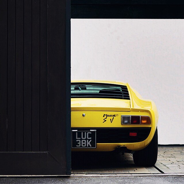 #Lamborghini Miura” by @periodcorrect on Instagram ift.tt/1jPemSv
