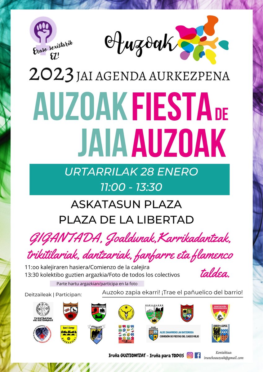 Alegría de Iruña (@alegriadeiruna) on Twitter photo 