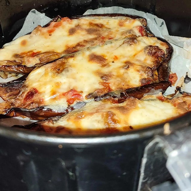 Air Fryer Bro on Twitter "RT airfryerbro Eggplants in Air Fryer