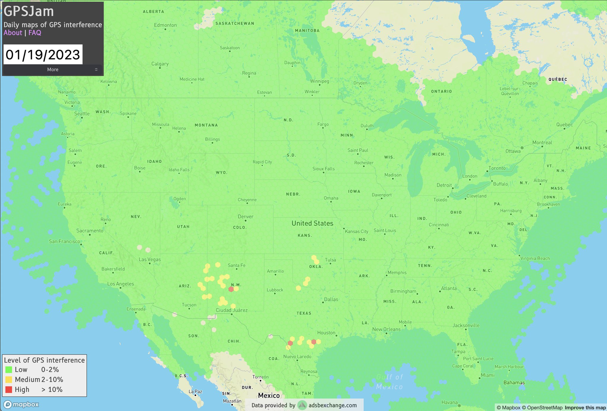 John Wiseman on Twitter "Thread of recent and GPS