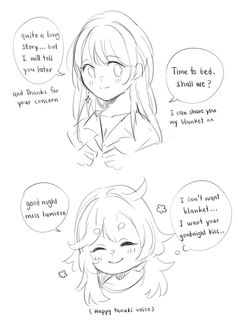 self indulgent sulelumi at 3 am because im the baddest

small convo ueueue 