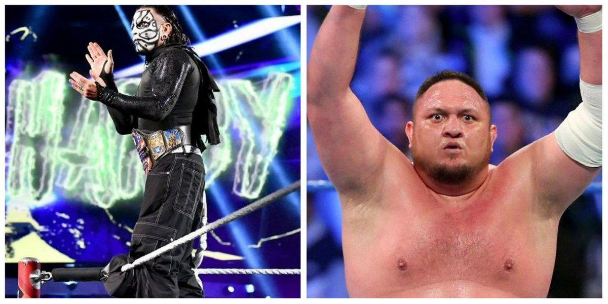 Samoa Joe Vs. Jeff Hardy: A Forgotten But Very Personal Rivalry On WWE SmackDown https://t.co/NCWXYCOTtC https://t.co/juOaB5I8EJ