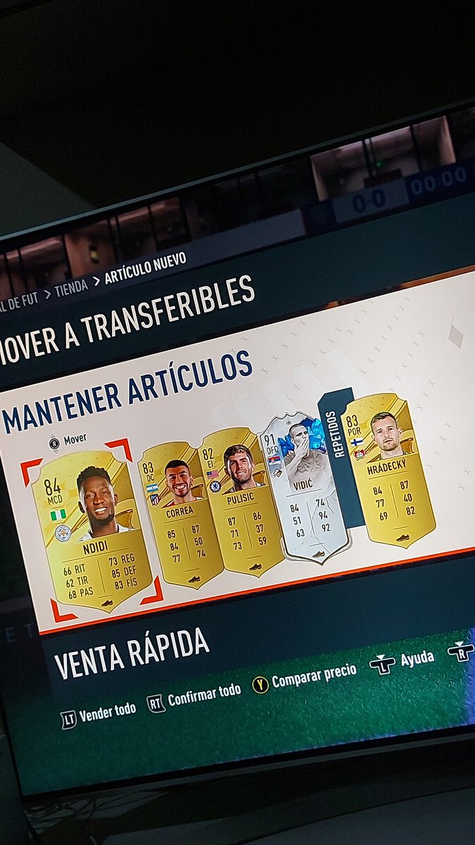 ICONO TOTY VIDIĆ en un sobre ×5 80+😱