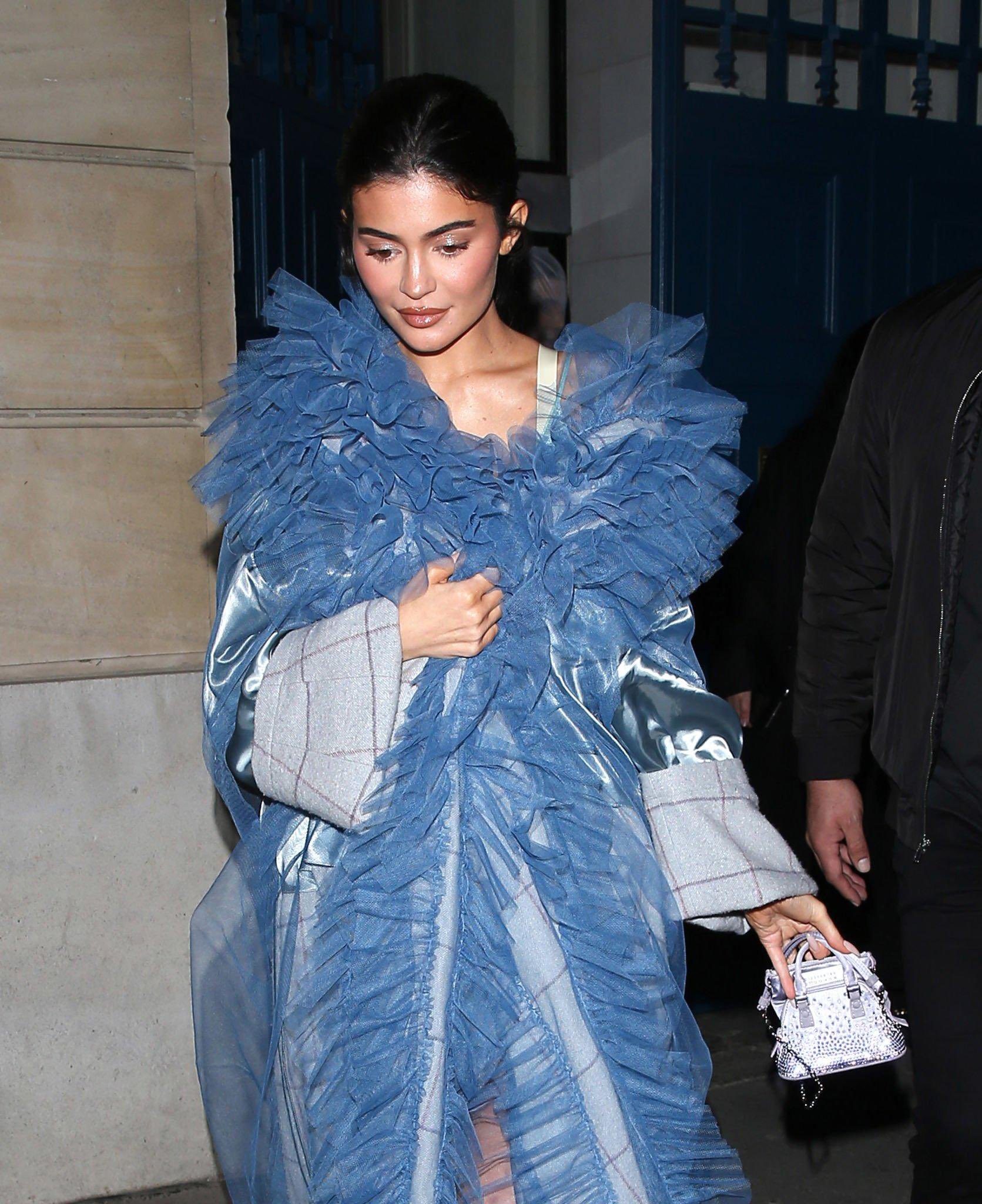 ❦ on X: kylie jenner @ the maison margiela co-ed fall 2023 collection  runway show by john galliano  / X
