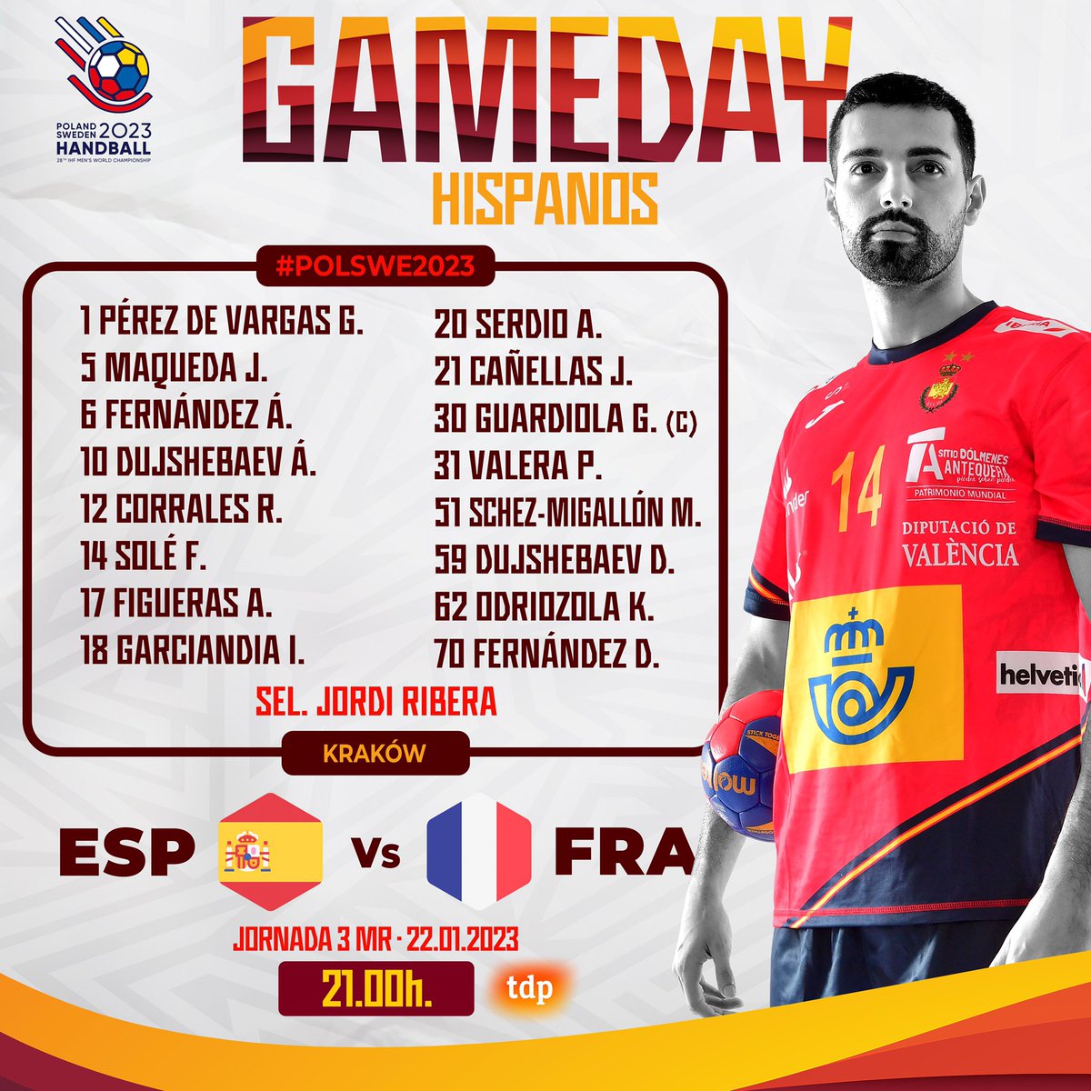 Convocatoria de #Hispanos
<a href="/Garzi14/">Imanol Garciandia</a> está convocado