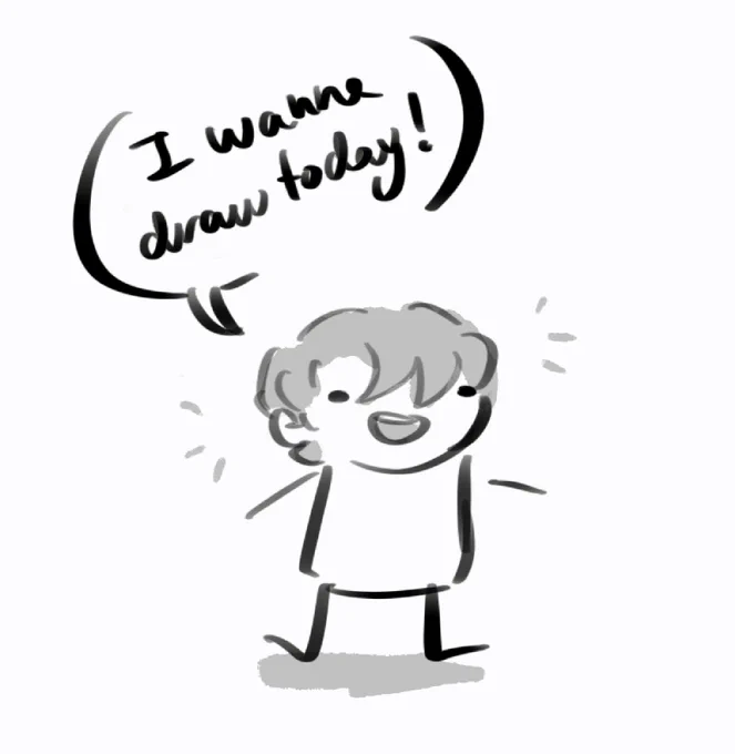Feeling this so hard lately.
I miss the times when I was able to draw what I wanted every day. 
