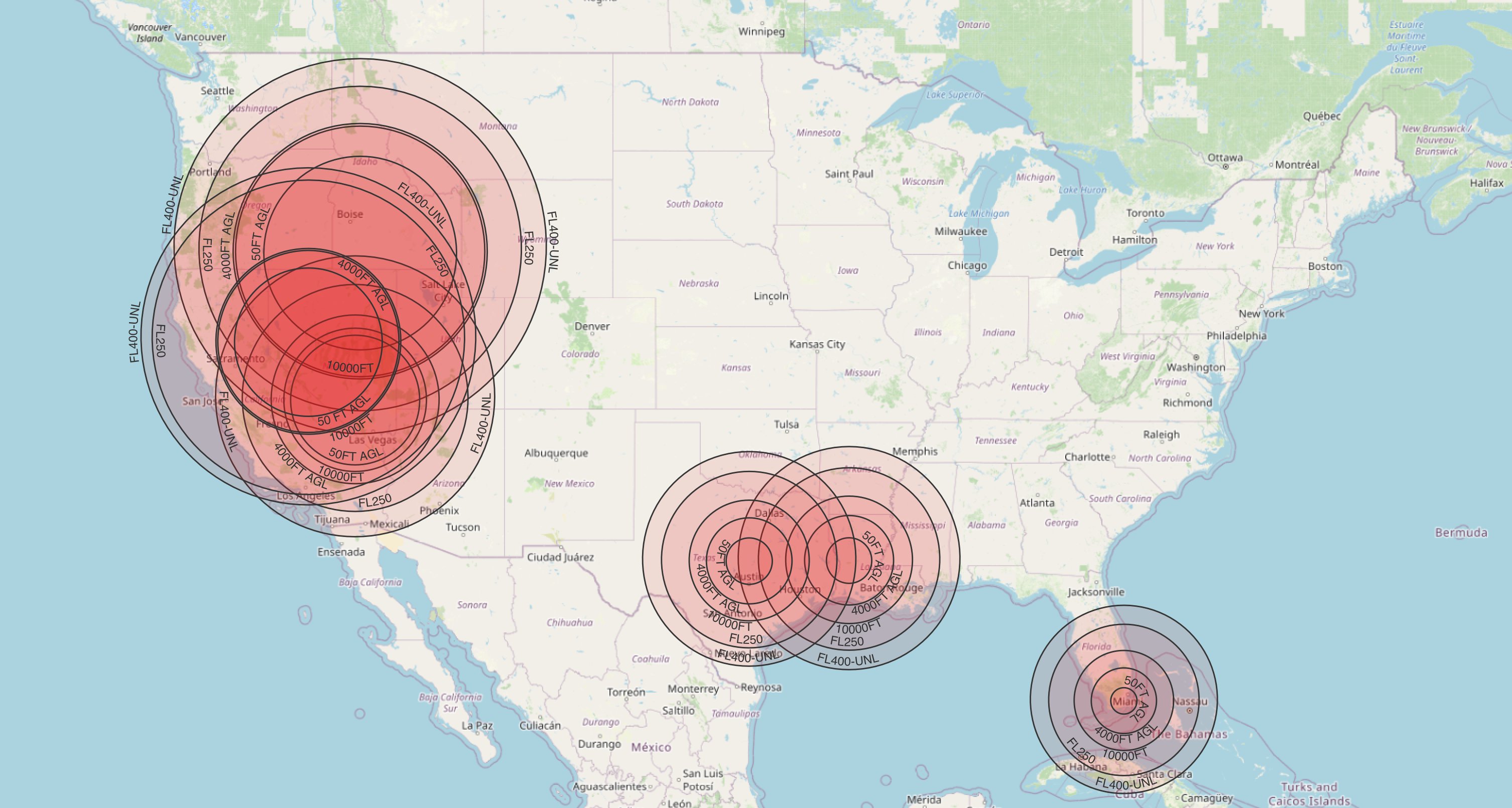 John Wiseman on Twitter: "Here's next week: By 1/24, there will be 6 GPS interference NOTAMS in effect. of them blanketing the Western U.S.: The Nevada Test and Training