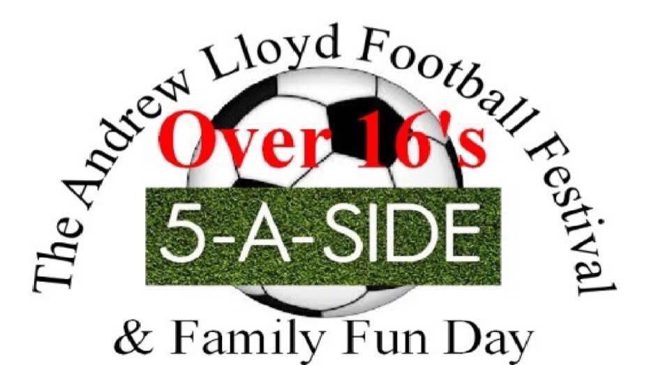 SuzRow75's tweet photo. The Andrew Lloyd Football Festival Final Edition, June 17th 2023. Entries open March 1st. https://t.co/Q6WCEx9vMH