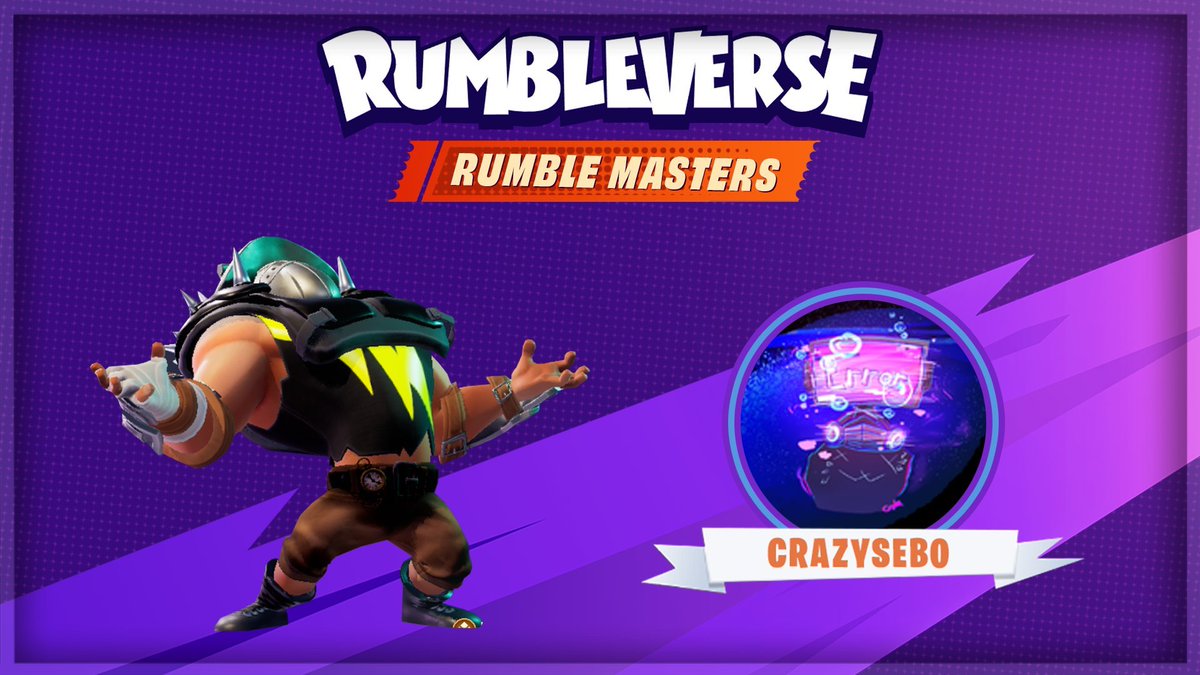 Today was awesome! First ever casting stream and first ever giveaway on the channel!

Thanks to <a href="/VzOrlandos/">Vz Orlandos</a> for not only choosing me to cast but also providing codes for the giveaway!

Well done to everyone who competed and congrats to Comboalarm for taking the win! #rumbleverse