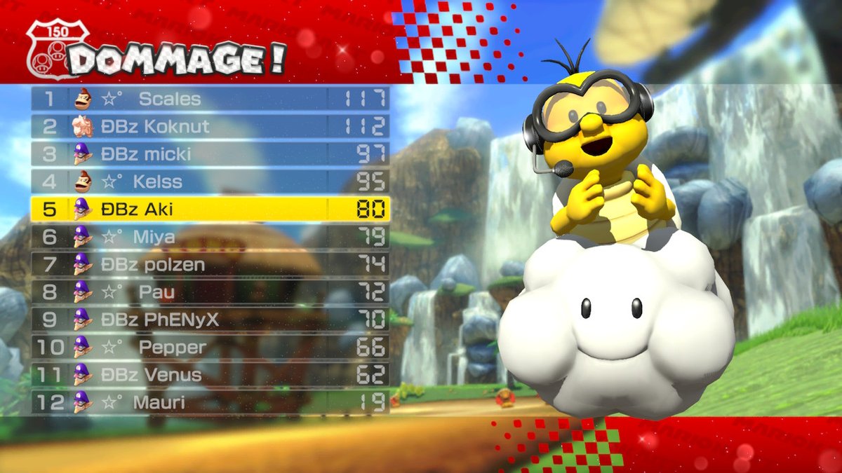 Akioze2's tweet photo. ÐBz vs * #MK8D #NintendoSwitch https://t.co/hc4qmcy5Rw