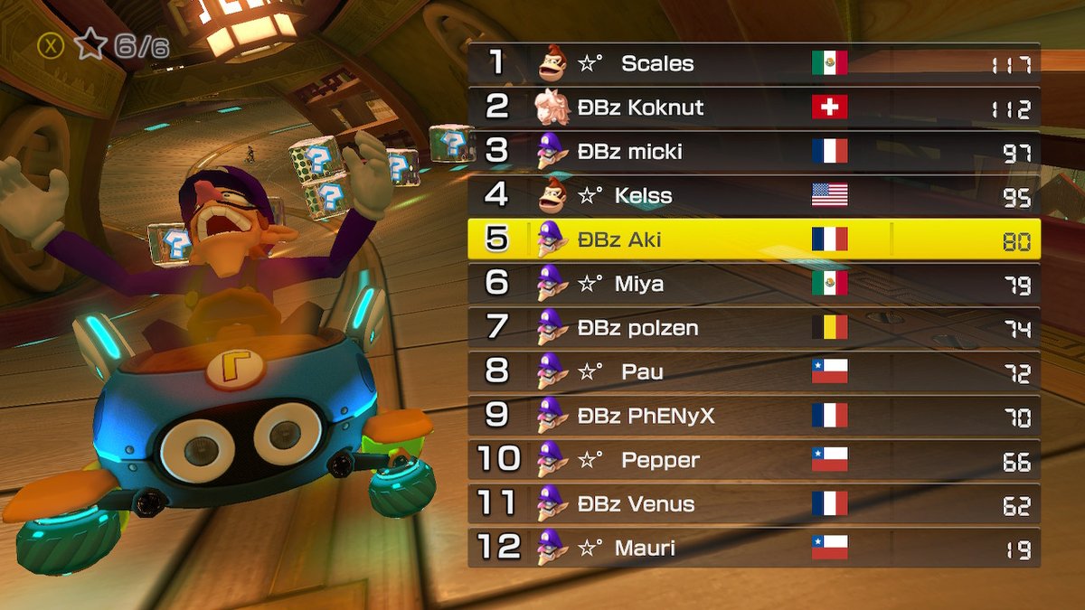Akioze2's tweet photo. ÐBz vs * #MK8D #NintendoSwitch https://t.co/hc4qmcy5Rw