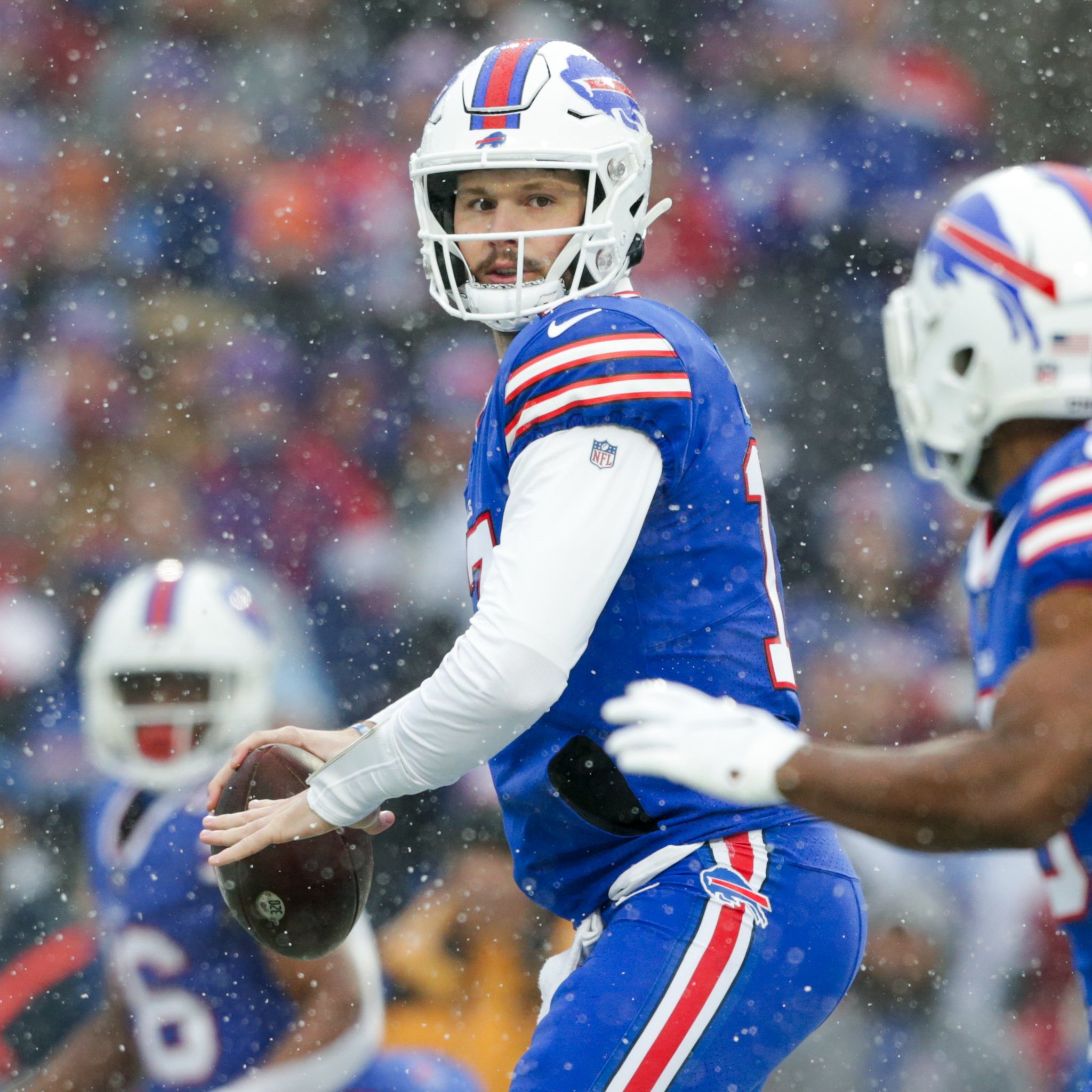 NFL on Twitter "Josh Allen answered back on that drive 5/6 passing 75