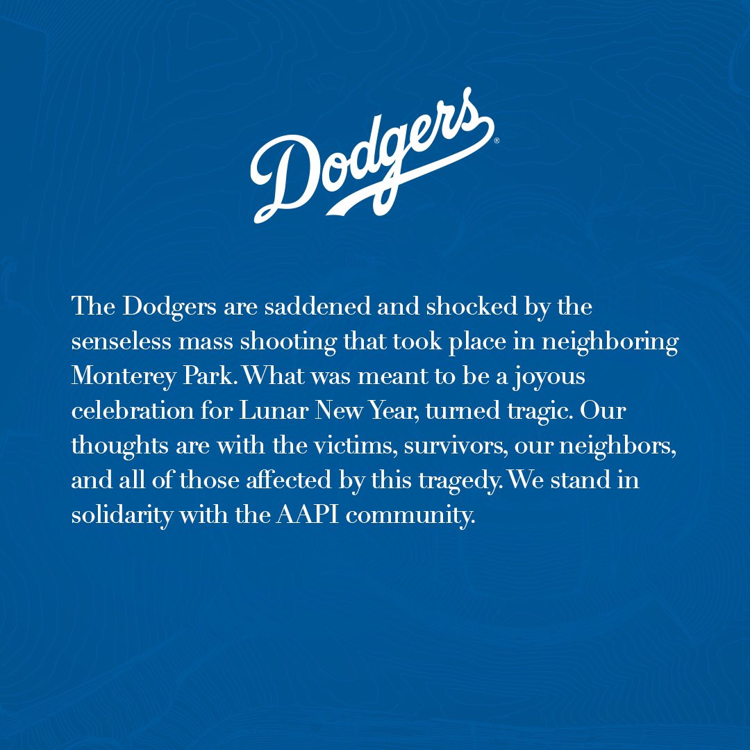 Los Angeles Dodgers (@dodgers) on Twitter photo 