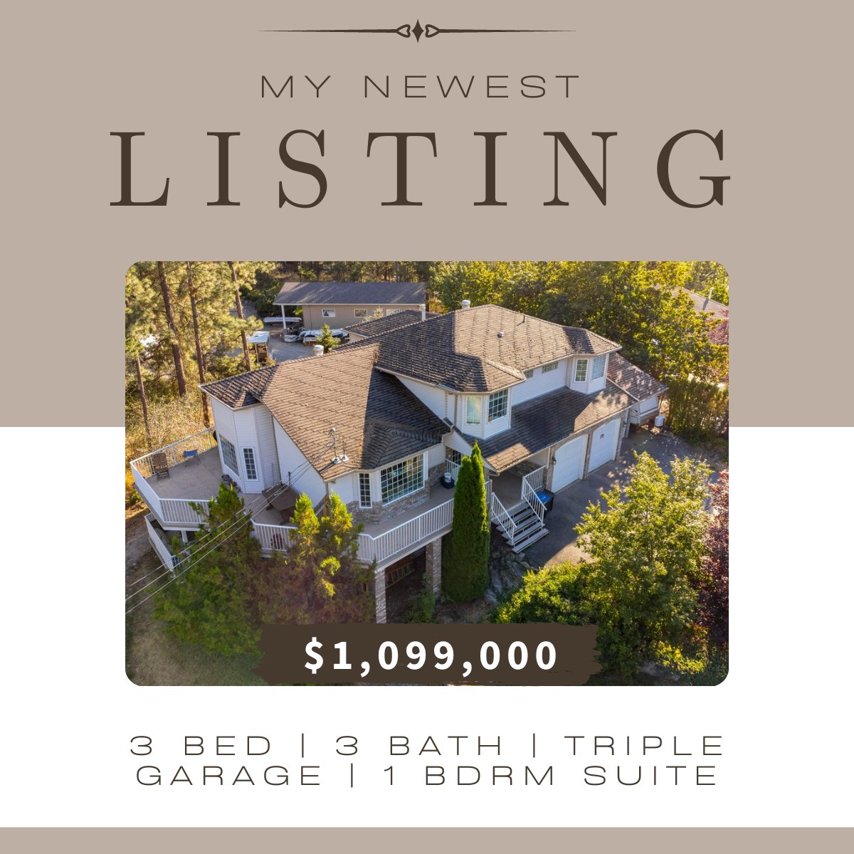 119 Hallam Court, Lake Country, BC
MLS#197500
$1,099,000