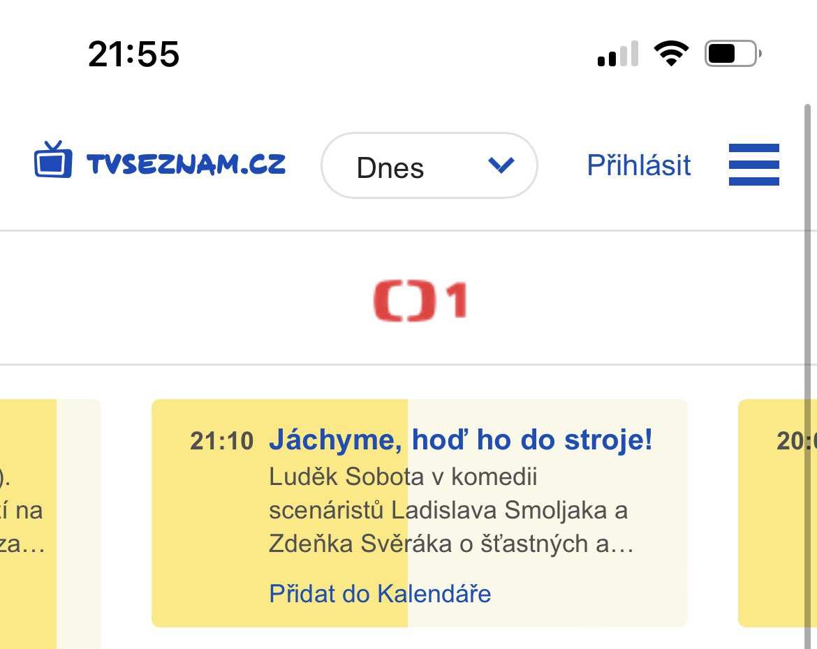 Zitkova_CT's tweet image. Kdo je Jáchym a kdo stroj? #tvprogram