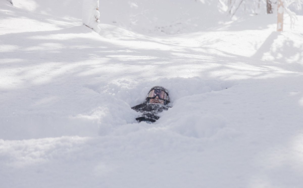 Just got home from a ski trip to Hokkaido and, boy, that’s some great snow up there…