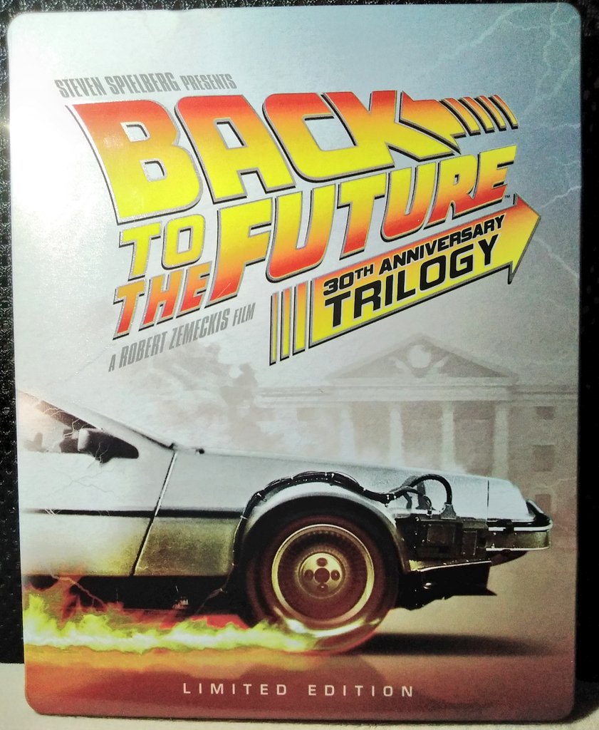 BOSSTONYMKV's tweet image. Today's #SundayMovie 🎥 to watch 👀 #BackToTheFuturePart3 #SteelbookCollector ⏰🐎🚗🚂
