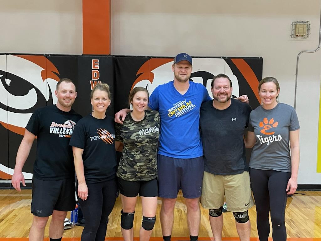 Another great turnout for The 2023 Boys Volleyball Co-Ed Tournament today! Thank you Boosters and participants. Congratulations to Busey Bangals for being Tournament Champions! <a href="/Busey/">Busey</a>