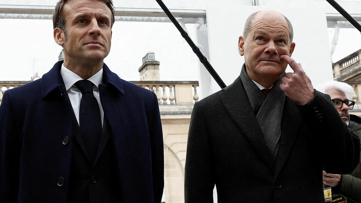 leparisien_pol's tweet image. Ukraine : Macron n’exclut pas d’envoyer des chars Leclerc… si l’Allemagne et les États-Unis jouent le jeu
➡️ l.leparisien.fr/pZGk