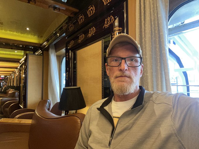 Time to get this cruise going! https://t.co/gdKJzG61ea