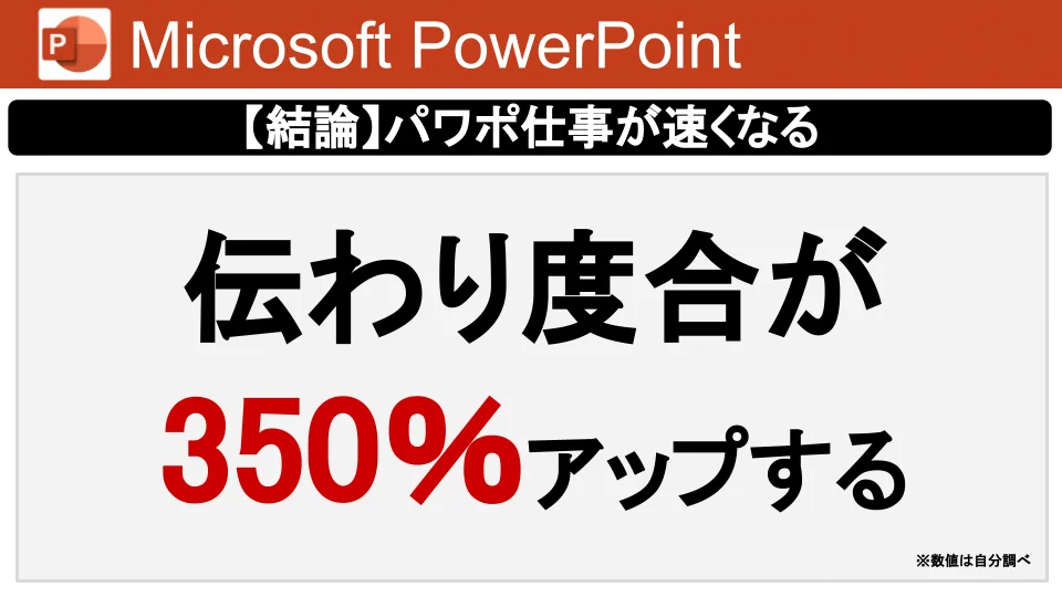 心まで燃える！パワーポイントを使って文字のデザインをする方法！