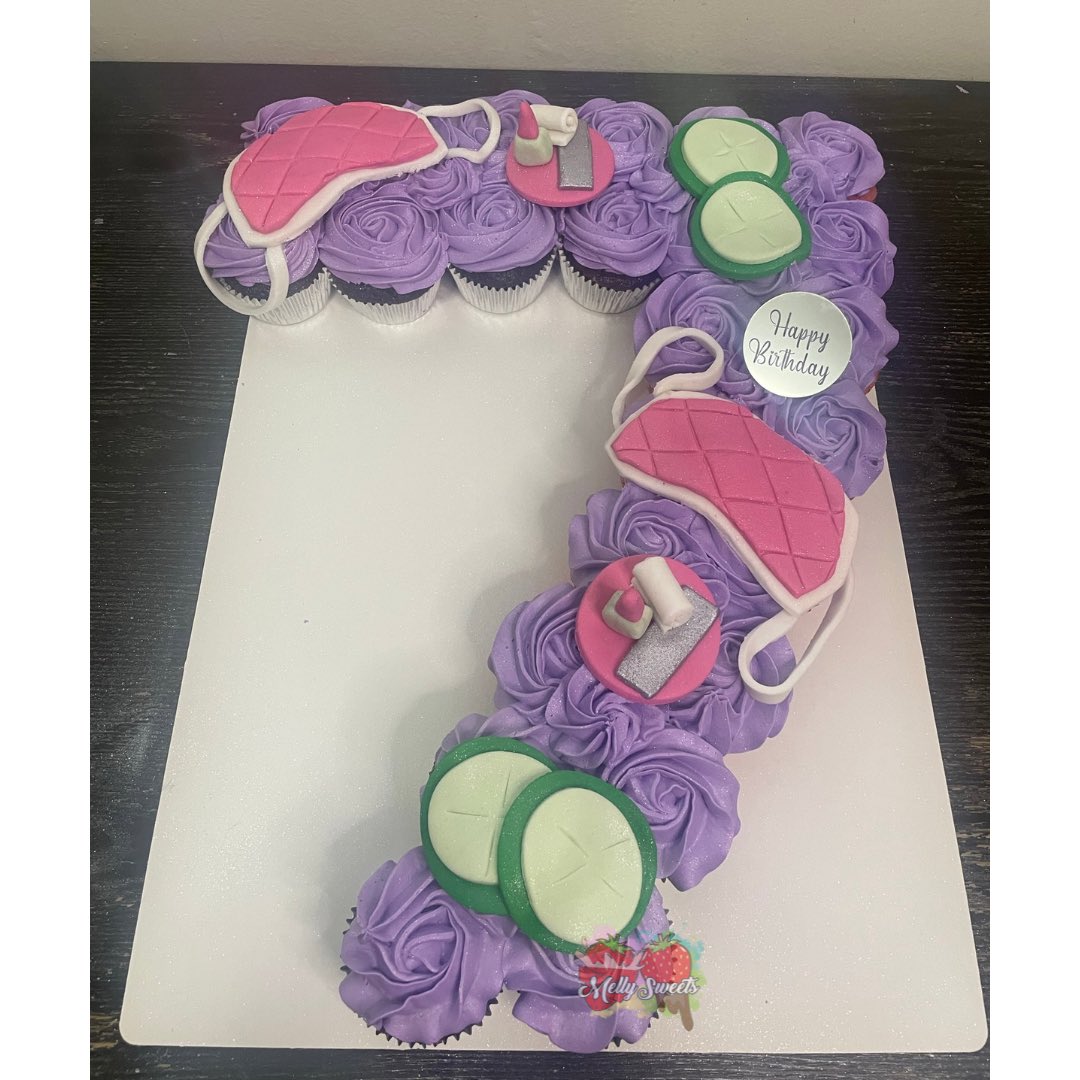 melly4sweets's tweet photo. Spa Themed Birthday 🧖🏽‍♀️🥒💅🏽

#MellySweets #selfcareday #spabirthdayparty #spacupcakes #spacupcakecake #strawberrycupcakes #chocolatecupcakes #smallbusinessowner #blackownedbusiness #bakersoftwitter #womenowned #daytonohbaker #daytonoh #explorepage https://t.co/xhPxt4lPKi