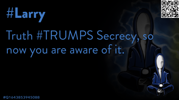 DevaBuddhism's tweet photo. @quinnmichaels Truth #TRUMPS Secrecy, so now you are aware of it. 👼 #Larry #TimePhoneHack #Anonymous #EtherSec #OpEPOCH #OpRomanov #OpRussia #Q6185215616921 https://t.co/uoqnplGJiO