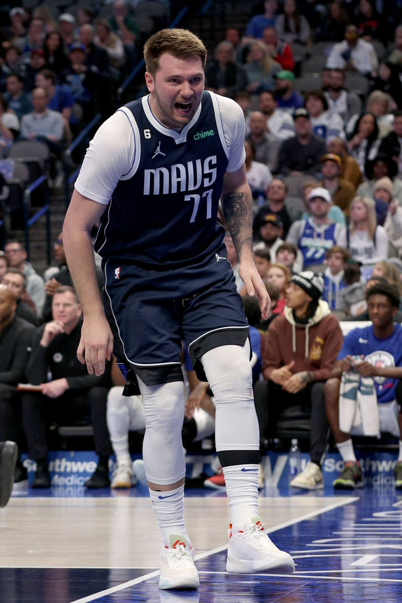 luka doncic wearing jordan