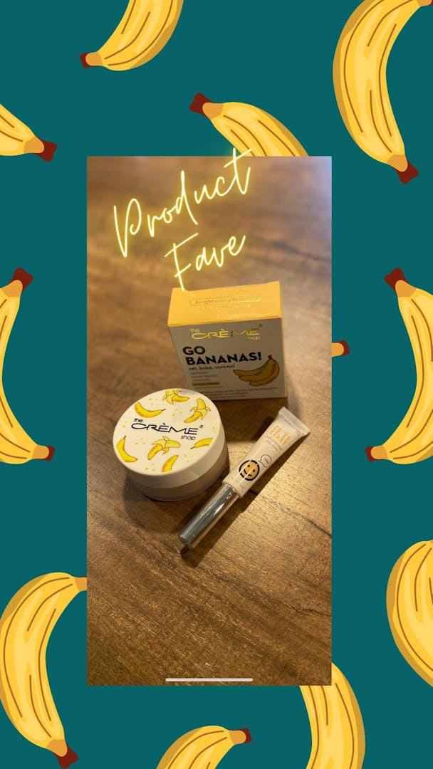 regina_perich's tweet photo. You will go Bananas over the Creme Shop Fave Products! #linkinbio #startavon #avonrep #avonboss #skincare #bugguard #avonandlg #avoninsider #makeup #fashion #cremeshop https://t.co/lkuirJ8jFD https://t.co/j5cg9S4kx3