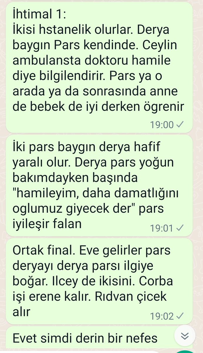 eczilliyria's tweet photo. Evet demistim sakin diye. Hastane romans geliyor. #Depar #Parya #Yargı
Başsavcıma bir sey olmaz 😎
Ama sanırım Metin gitti🥲 Hem karakter hem oyuncu olarak çok seviyordum. Ki dizideki oyunculuk açısından mükemmel üçlümün parcasıydı. https://t.co/JR16cyyAXZ