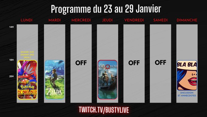 Pour ceux qui suivaient mes live Twitter il y a 3 ans, je reprendrai le m&ecirc;me format tous les dimanche<a href="/tag/pokemonday"class="tags"><span>#pokemonday</span></a>