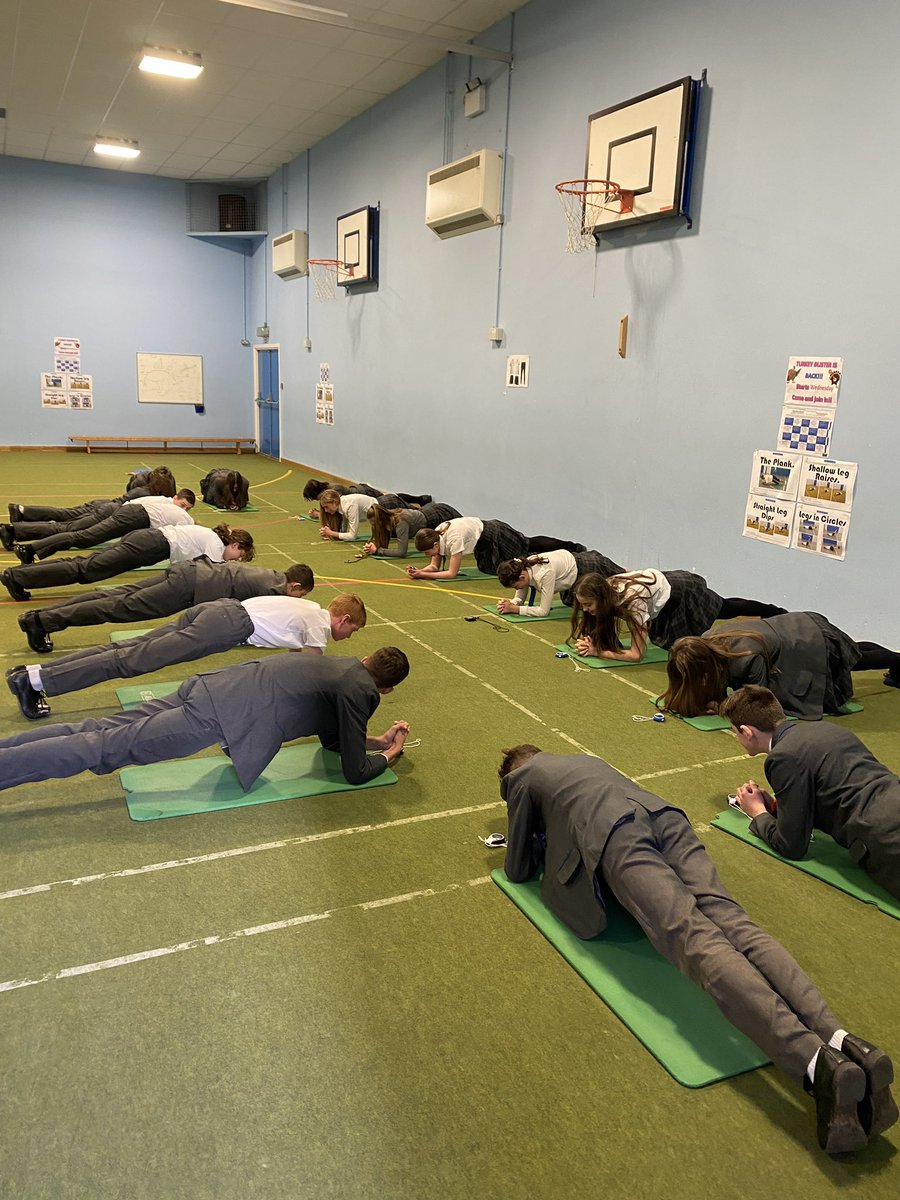 MarshlandHS's tweet photo. The whole school community - both pupils and staff have been taking part in a 30 lunch time fitness challenge.  So far 255 people have undertaken the challenge.  Contact PE if you would like the challenge emailing. #fitness #pedepartment #turkeybuster https://t.co/Yatng603U0