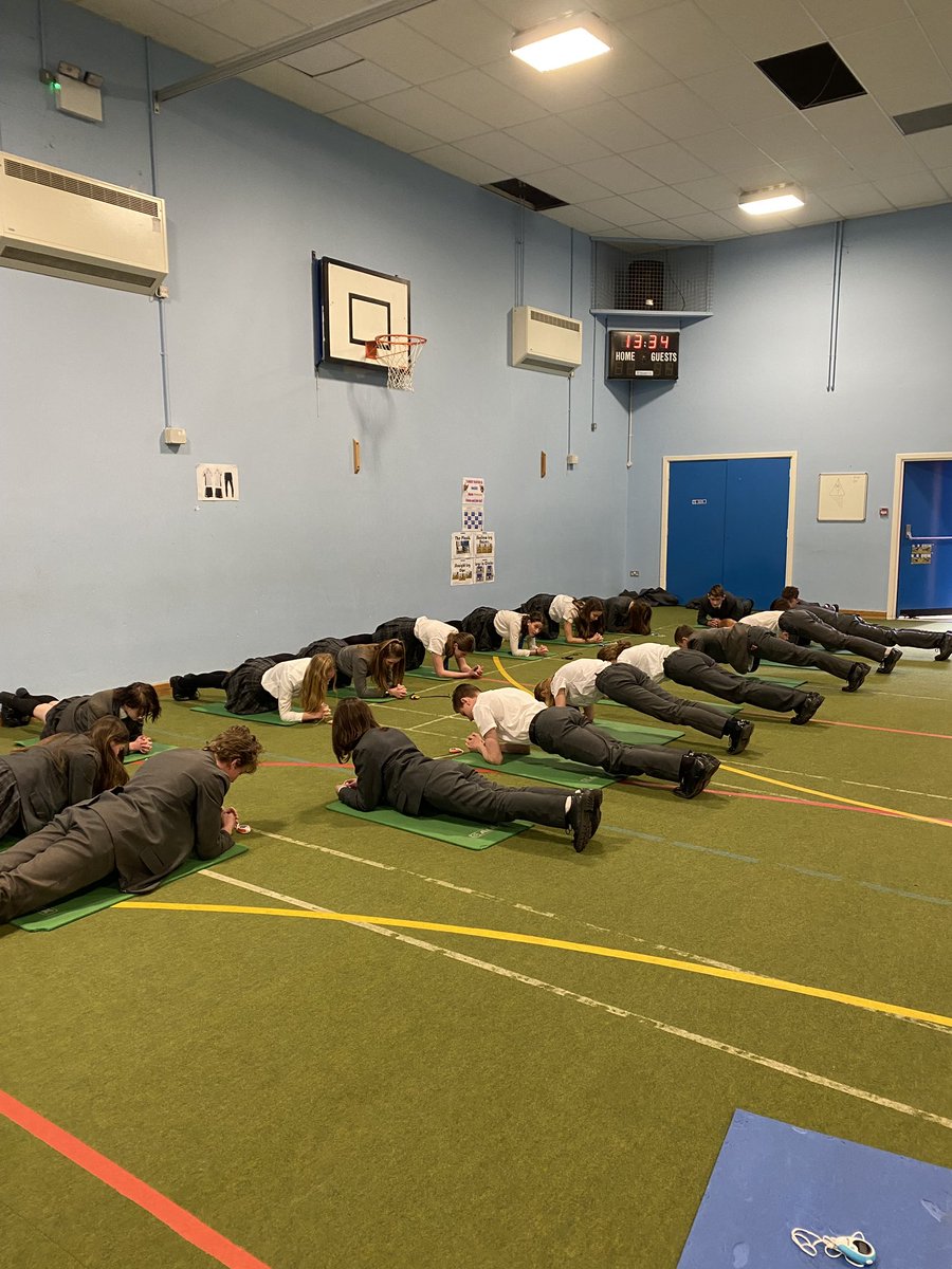 MarshlandHS's tweet photo. The whole school community - both pupils and staff have been taking part in a 30 lunch time fitness challenge.  So far 255 people have undertaken the challenge.  Contact PE if you would like the challenge emailing. #fitness #pedepartment #turkeybuster https://t.co/Yatng603U0