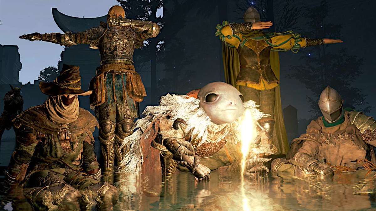 AmirahTheThe's tweet image. Myself, @Oroboro, Jeenine, @LostMySanity and @Steelovsky just hosted a podcast together where we had an amazing discussion regarding our thoughts and ideas on bringing the community together, opinions on the use of Cheat Engine/Duping, and common goals regarding game balance.