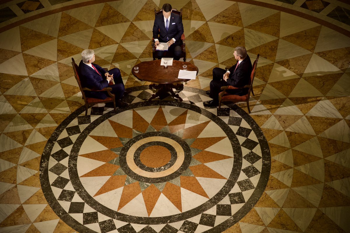 Vydrželi jste to sledovat? Poslední dva průzkumy musely Andreje Babiše velmi rozrušit, že se na poslední chvíli rozhodl přece jen přijít a využít debatu opět k šíření lží a strašení. Už jen pár dní to vydržet, nenechat se znechutit a lži budou poraženy.