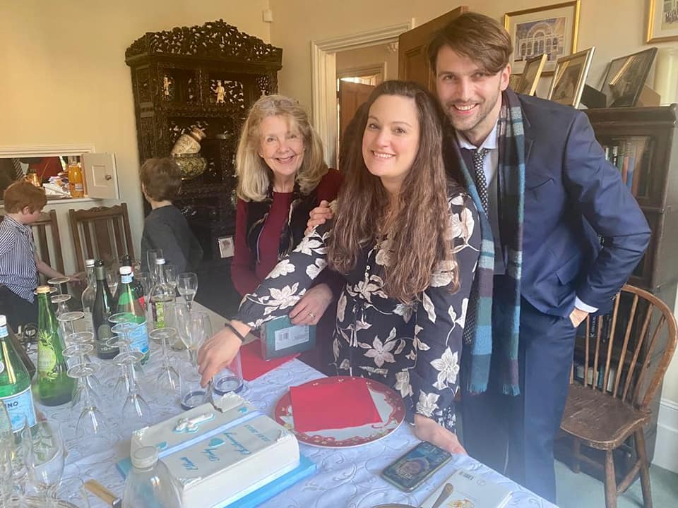 Thomas Hewitt Jones (@thewittjones) on Twitter photo Today our 2YO was baptised, which for us was a joyful & poignant moment as he grows up in today's complicated world. We were so grateful to Fr Bernhard <a href="/ststepdulwich/">St Stephen’s South Dulwich</a>, <a href="/oliverlallemant/">Oliver Lallemant</a> and Caroline & the choir for beautiful music and to all our friends & family who made it along. Today our 2YO was baptised, which for us was a joyful & poignant moment as he grows up in today's complicated world. We were so grateful to Fr Bernhard <a href="/ststepdulwich/">St Stephen’s South Dulwich</a>, <a href="/oliverlallemant/">Oliver Lallemant</a> and Caroline & the choir for beautiful music and to all our friends & family who made it along.