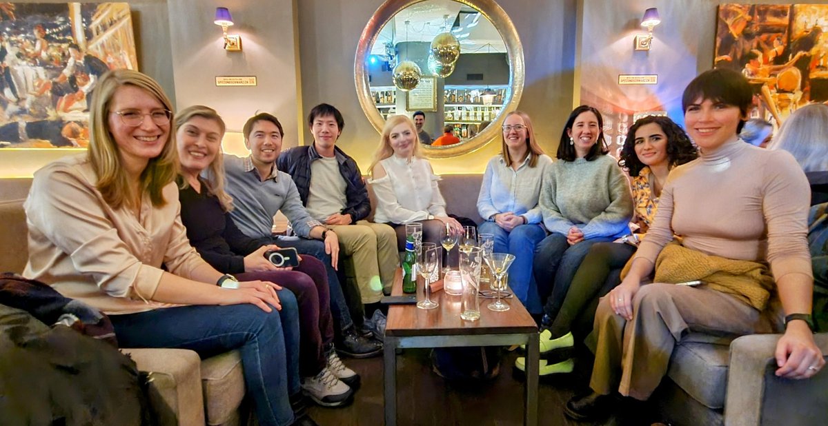 rclaboratory's tweet photo. Welcoming Irem, Jessica, and Luiza to the lab. And bidding a temporary farewell to Aitziber. https://t.co/JSKWvRl1J3
