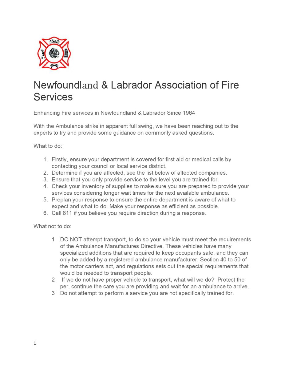 NL Fire Services tweet media