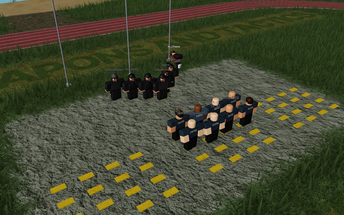 FS DoC Special Emergency Response Team tweet media