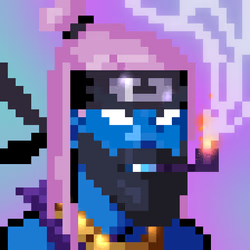 PTgems's tweet photo. Still in love with #bitshadowz by @SEArtCollective - never get enough of these - pure quality pixel art. The traits also have been built in a way they are dynamic. Looking forward seeing @Czepta and @limitbreakcstms and team carry this one further along with a fresh mind👑✌️ https://t.co/B7SIWESpJ6