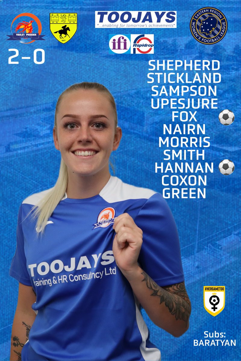 YaxleyPhoenixFC's tweet image. A win, 3pts and a clean sheet against 3rd in the league!! The Phoenixs were the dark horses against the #Jockeys but won hands down and despite losing key player @deeets91 in the final stretch, extended their lead to win comfortably by a furlong over @NTWomenFC #playingwithsmiles