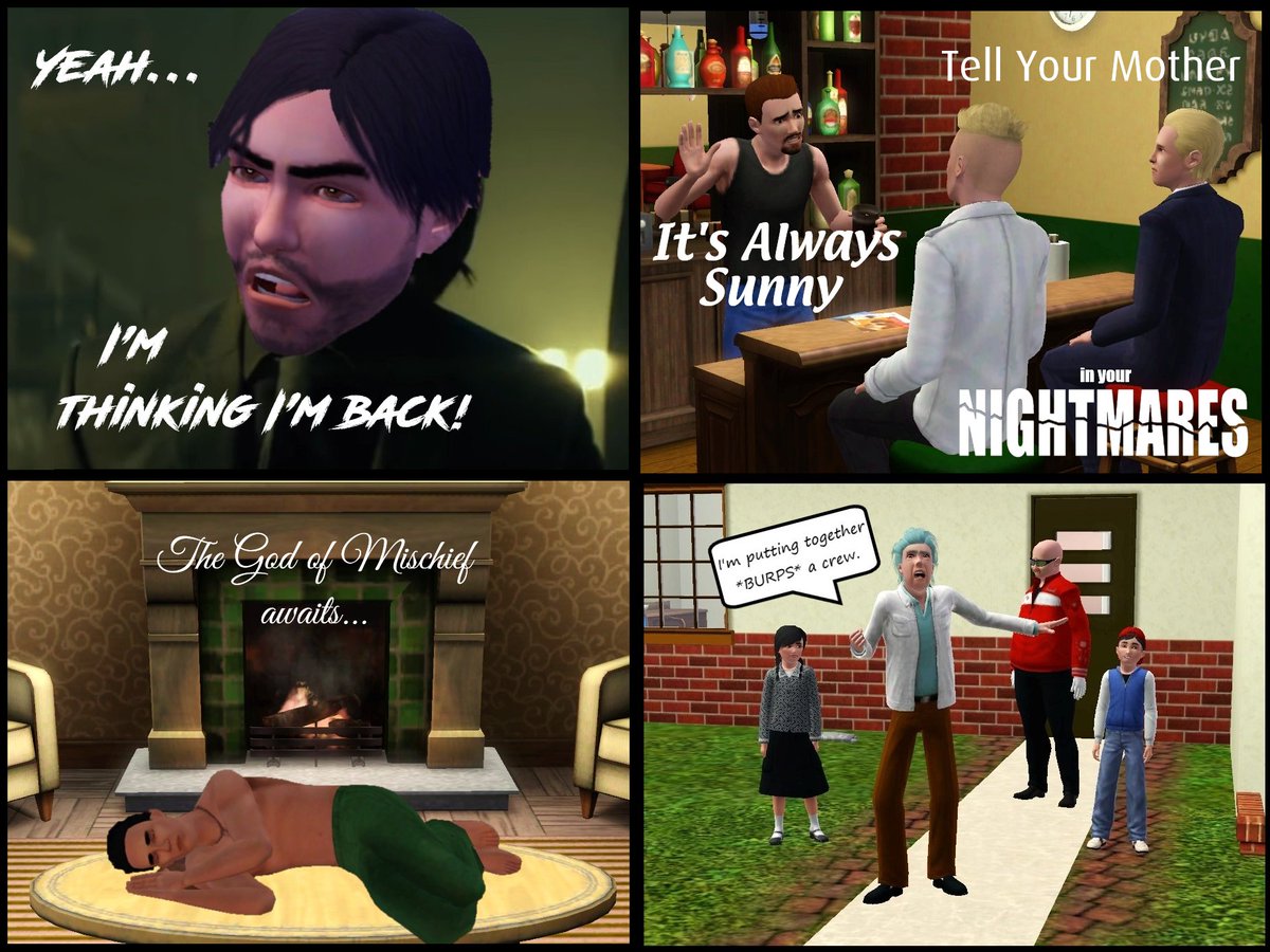 HoyCasual's tweet photo. Season FIVE of the Greendale Simmunity premieres tomorrow! Come watch as all your favorites are reintroduced including Gordon Ramsay, John Wick, and much much more! #sims #twitchstreaming #unkey
https://t.co/55640GPjOL https://t.co/h0hLCIcQuy