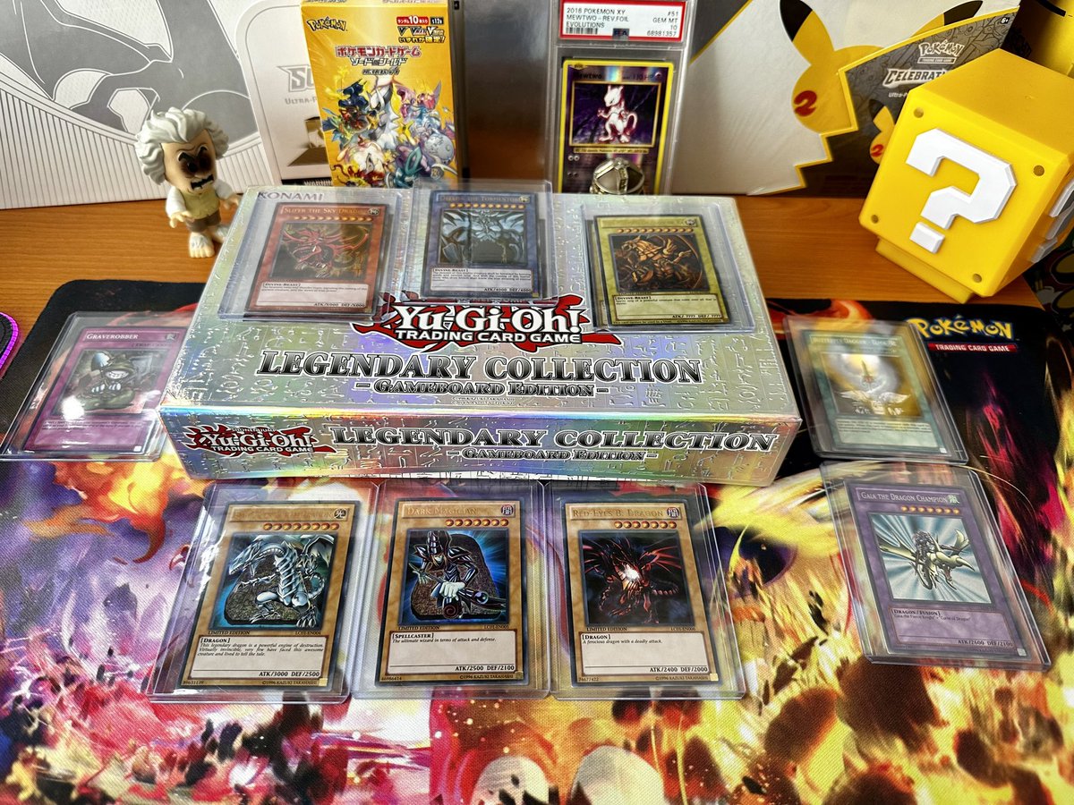 LeviaToon's tweet photo. Vayan a ver este bonito unboxing! https://t.co/0HQxv94CCv #yugioh #yugiohtcg #unboxing #tcg https://t.co/XcMhYFT5mH