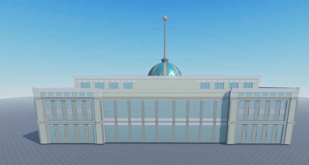 EggGamesStudio's tweet photo. The Ak Orda Presidential Palace #Roblox #RobloxDev #RobloxCommission #robloxstudio #EggGames

Likes and retweets appreciated! https://t.co/wwv31xBLlC