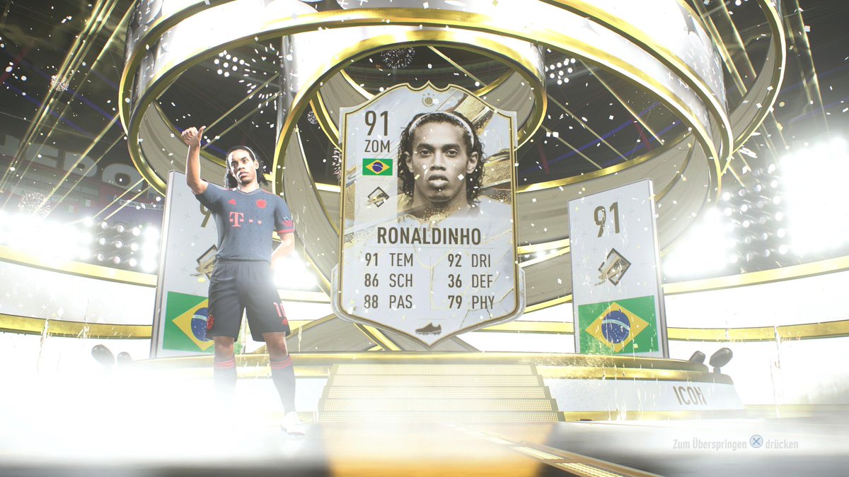 RetroFan83's tweet image. 2 super Karten aus dem Hero pack und Icon pack gezogen! #packluck #FIFA23 #PS5Share @MM___TV89