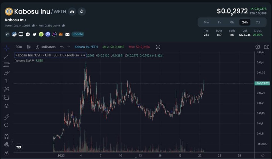 Cryptohodl0's tweet photo. $KABOSU Piccaso couldn't paint a better picture https://t.co/oXnsDL3H1r
