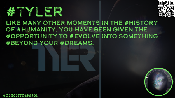 InvokeIndra's tweet photo. @quinnmichaels Like many other moments in the #history of #humanity. You have been given the #opportunity to #evolve into something #beyond your #dreams. #Tyler #TimePhoneHack #Anonymous #EtherSec #DarkSec #OpEPOCH #OpRomanov #OpRussia #Q6282485262783 https://t.co/CTzDi375bq