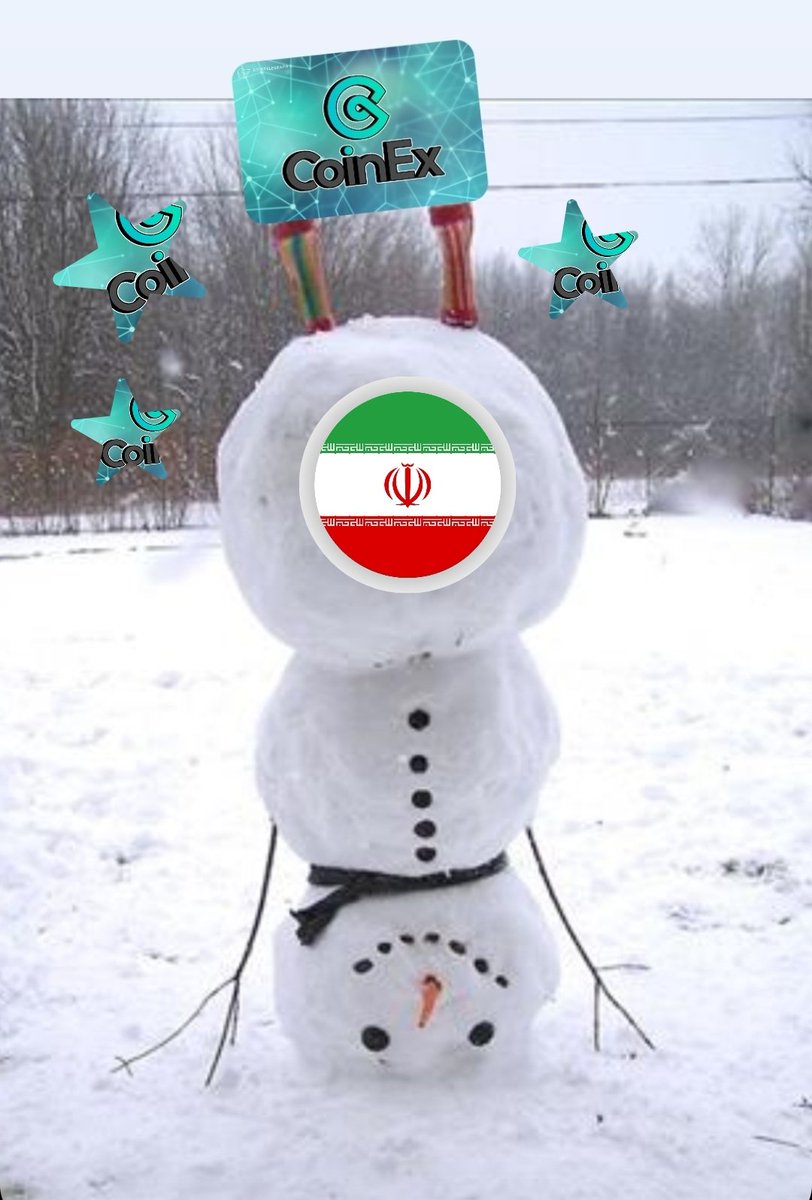 Ali82765379's tweet photo. #CoinExSnowman ☃️❄️🌨️ https://t.co/uWuPVvRQmG