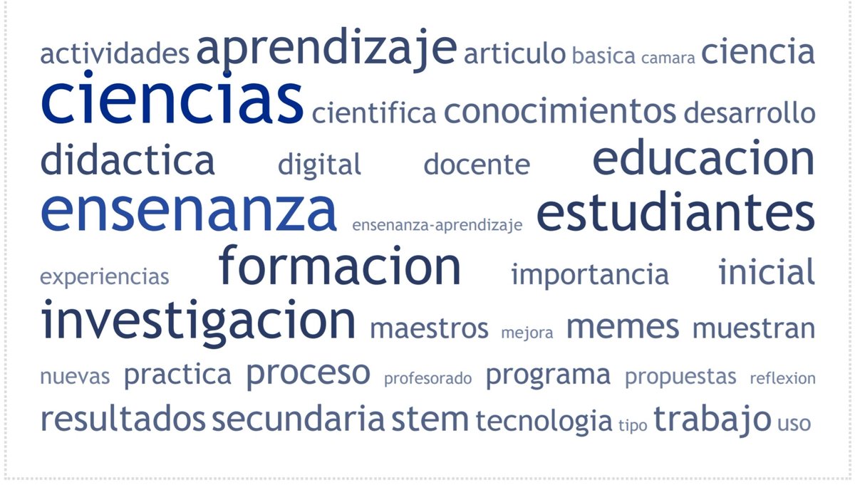 pg1188's tweet photo. Tendencias de la enseñanza de las ciencias 

¿Qué tanto aplicamos estos términos en nuestra labor docente, pero cuáles realmente significamos? 
A seguir aprendiendo para seguir compartiendo
#ENSEñandoCiencias #STEAM https://t.co/5tfeGGmLYf